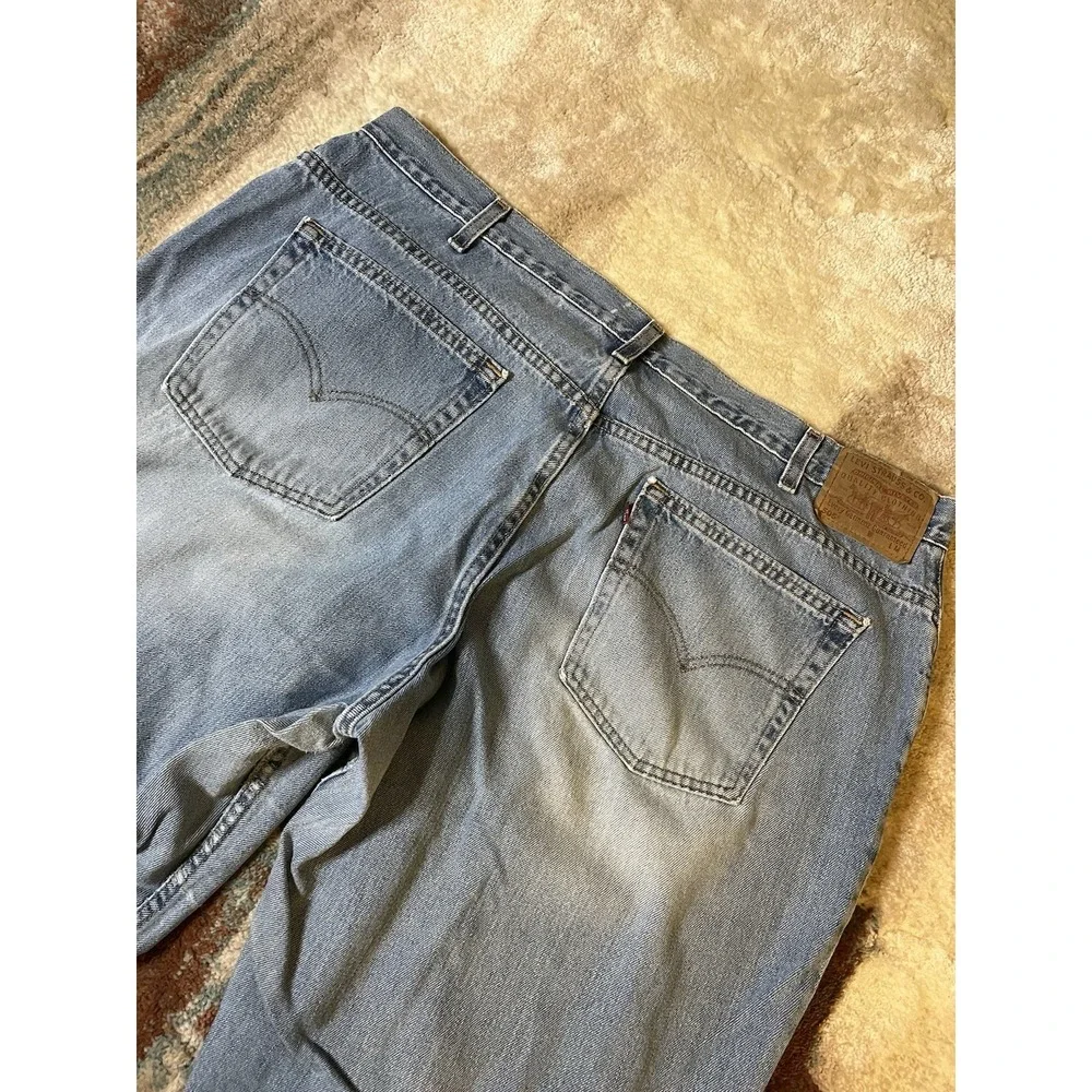 Vintage Levi's 505 Regular Fit Straight Leg Jeans‎ Size 32 X 29